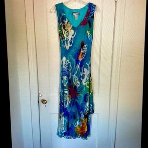 2 piece Floral Dress